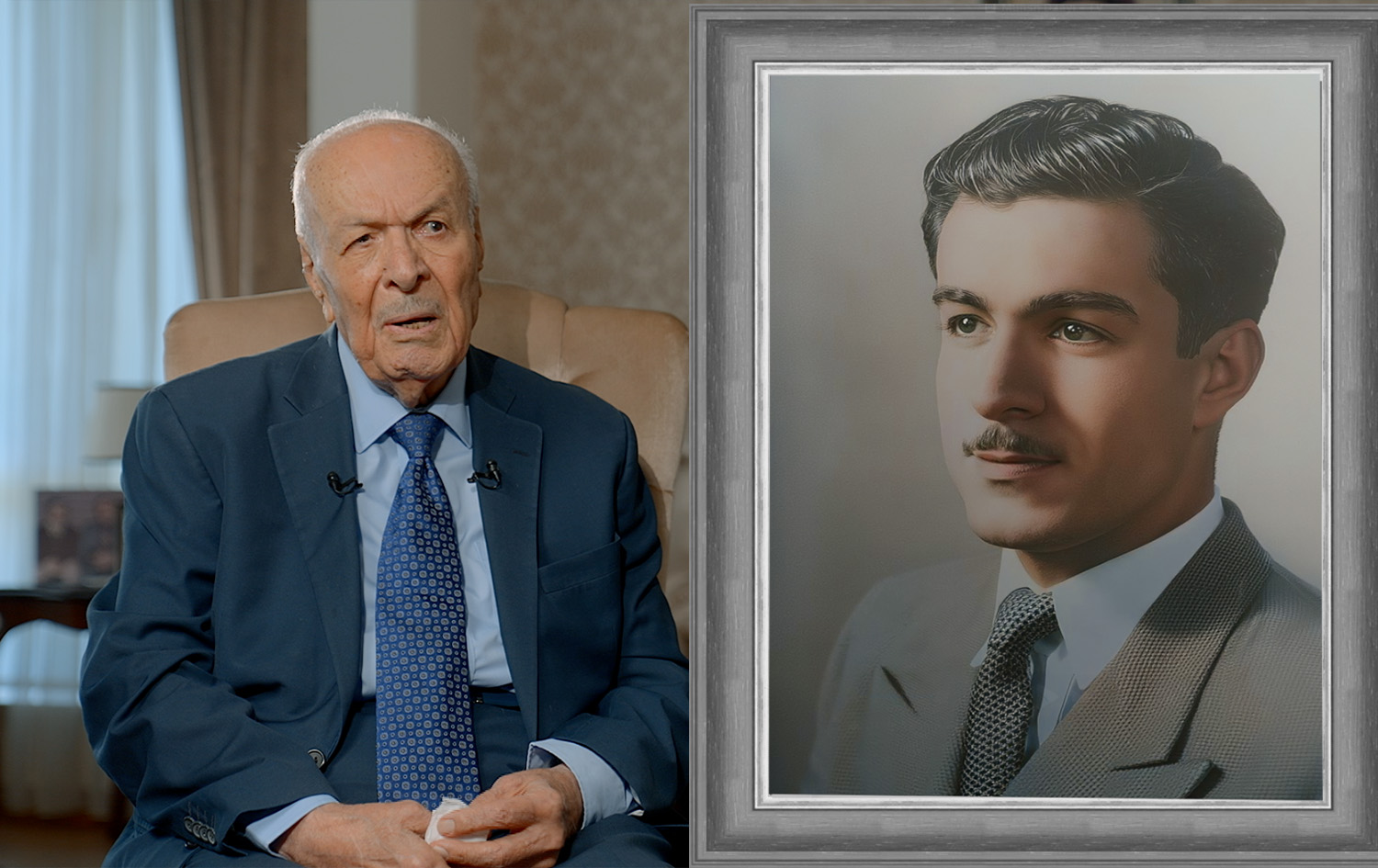 موحسین دزەیی؛ دیپلۆماتکاری کوردستان