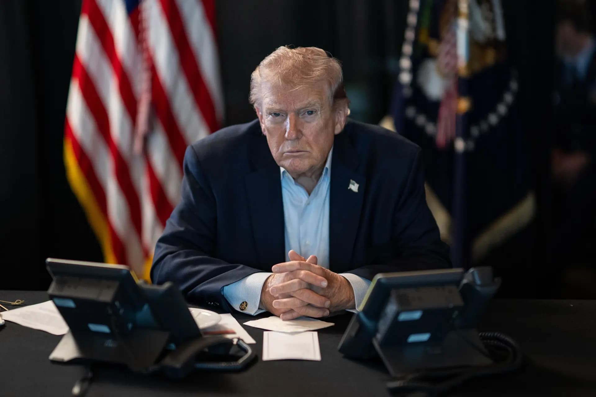 Trump: İranlılar helikopterimizi düşürdü, karşılık vereceğiz
