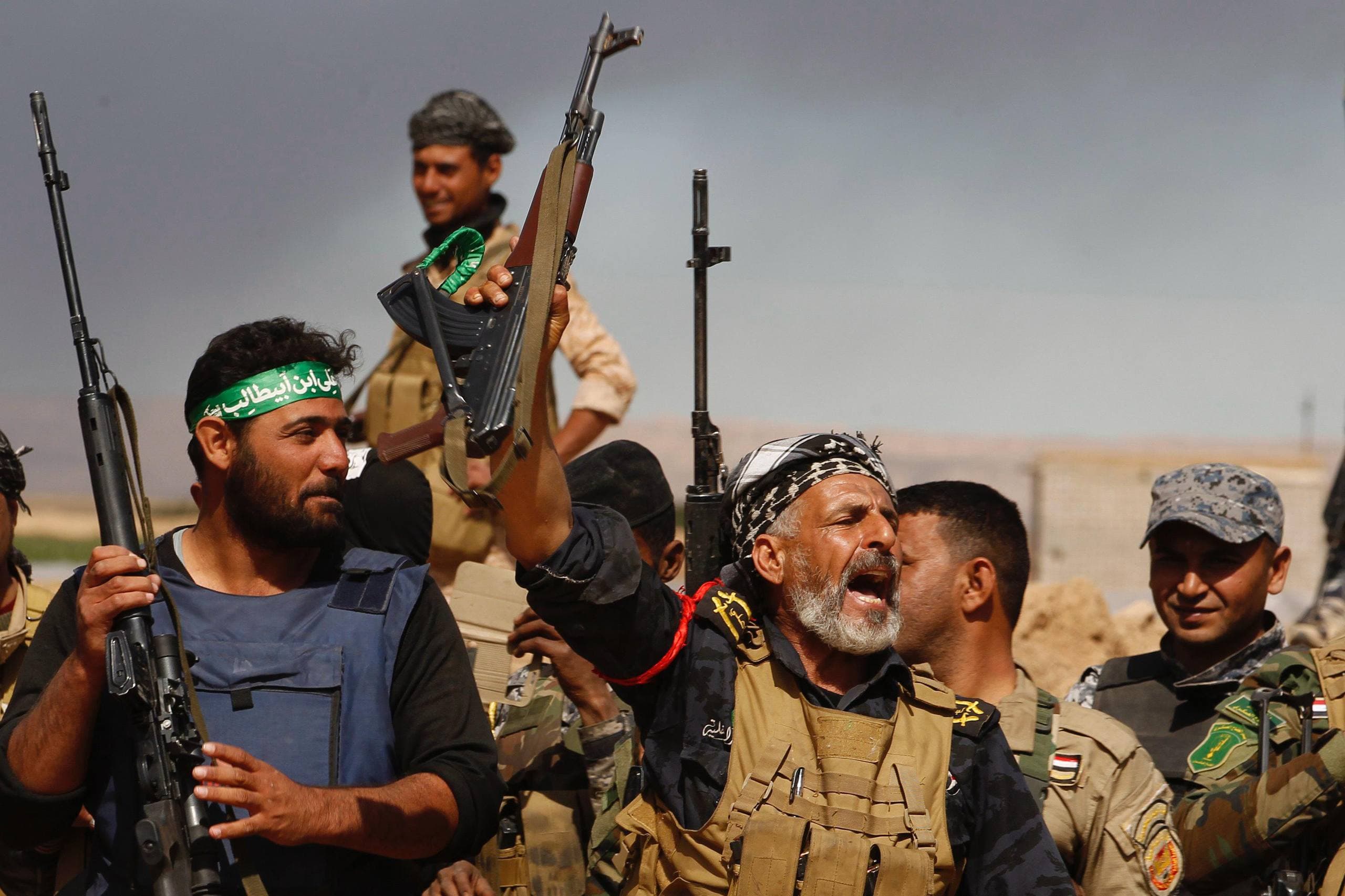 الخزعلي: حل الحشد ضرب للقوة العراقية وأطالب بتشريعه وتسليحه