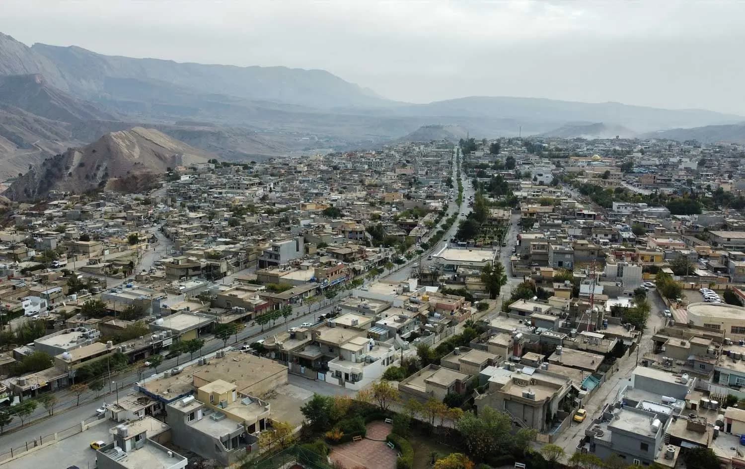 دیمەنێک لە دەربەندیخان