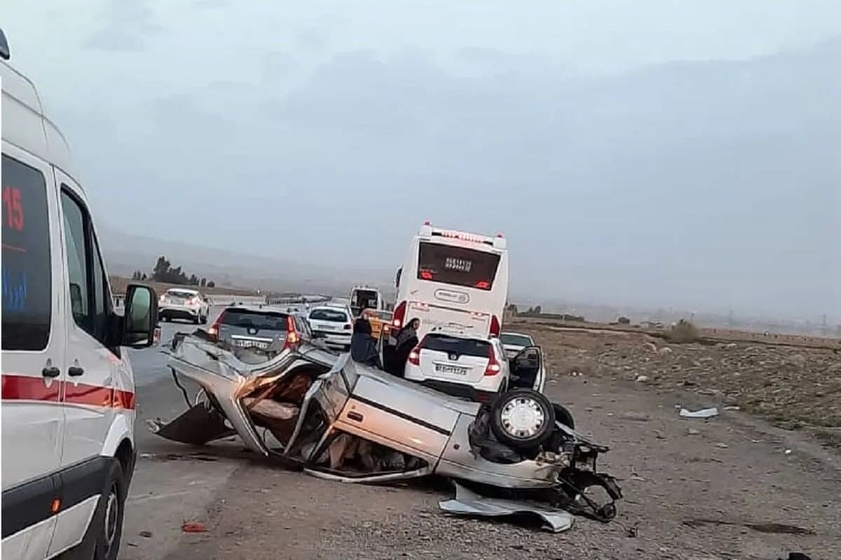 دادپزیشکیی ئێران: لە ساڵێکدا زیاتر لە 19 هەزار کەس بە رووداوی هاتووچۆ گیانیان لەدەستداوه