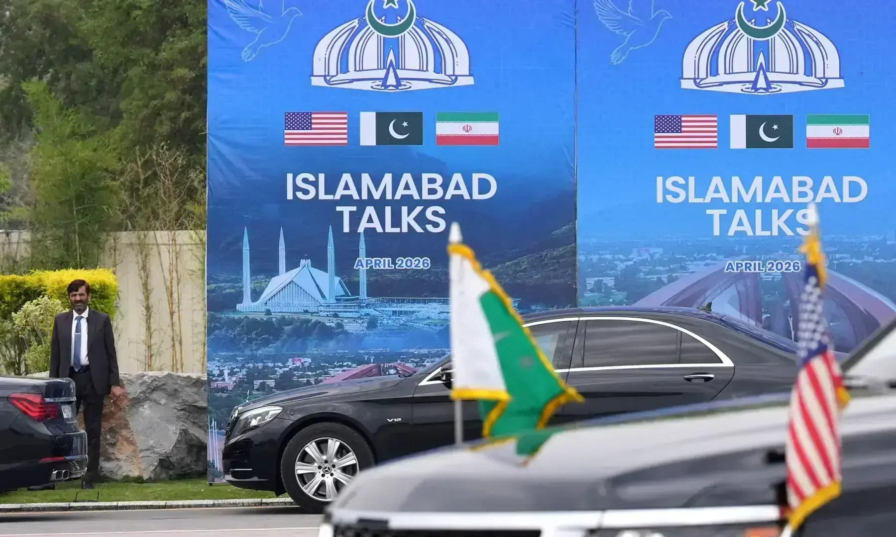 Islamabad while hosting US-Iran talks. Photo: file/AFP
