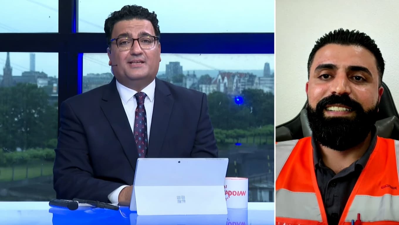 IŞİD’den kurtulan Şengalli genç Almanya’da makinist oldu: 'Asla umudunuzu kaybetmeyin'