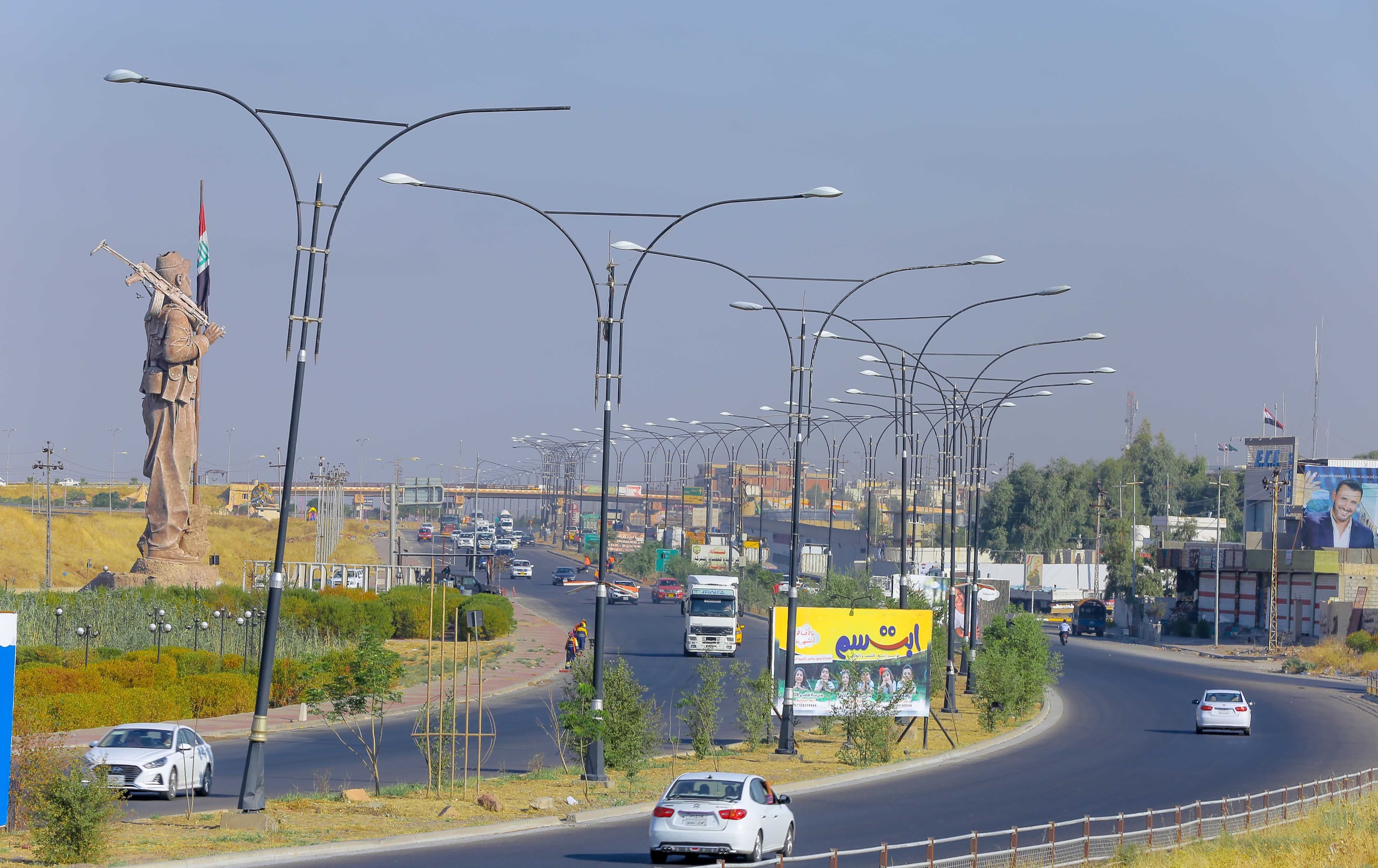 دەروازەی کەرکووک. وێنە: رووداو