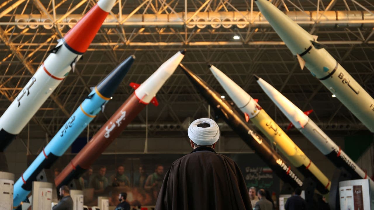 Mûşekên Îranê / Majid Asgaripour/WANA (West Asia press Agency) via REUTERS)