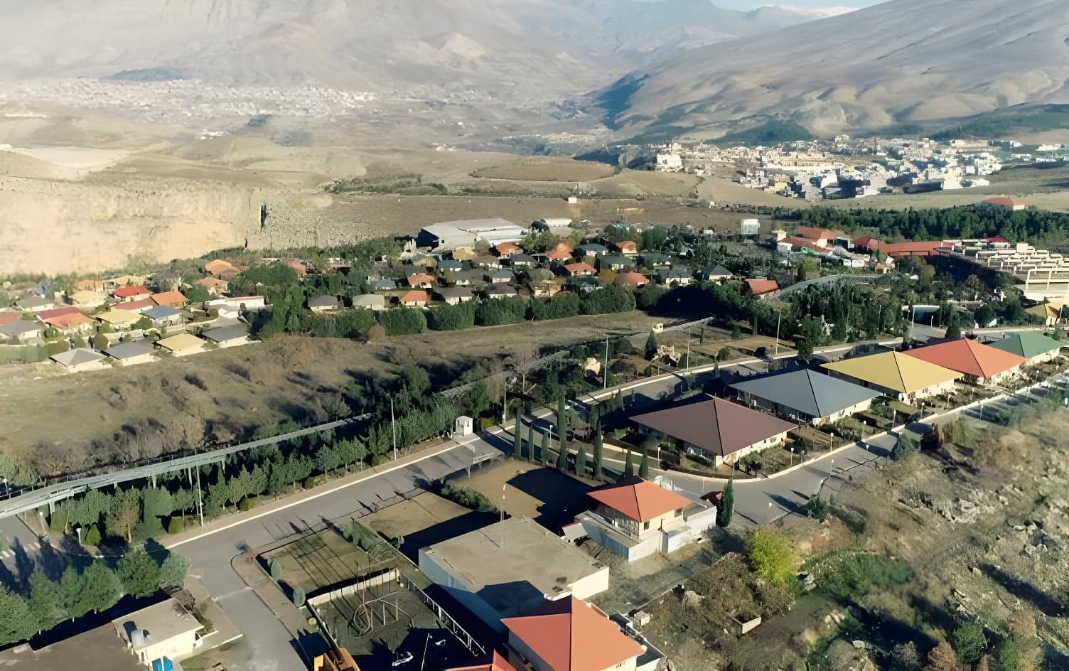 دیمەنێکی گشتیی ئیدارەی سەربەخۆی سۆران. وێنە: رووداو