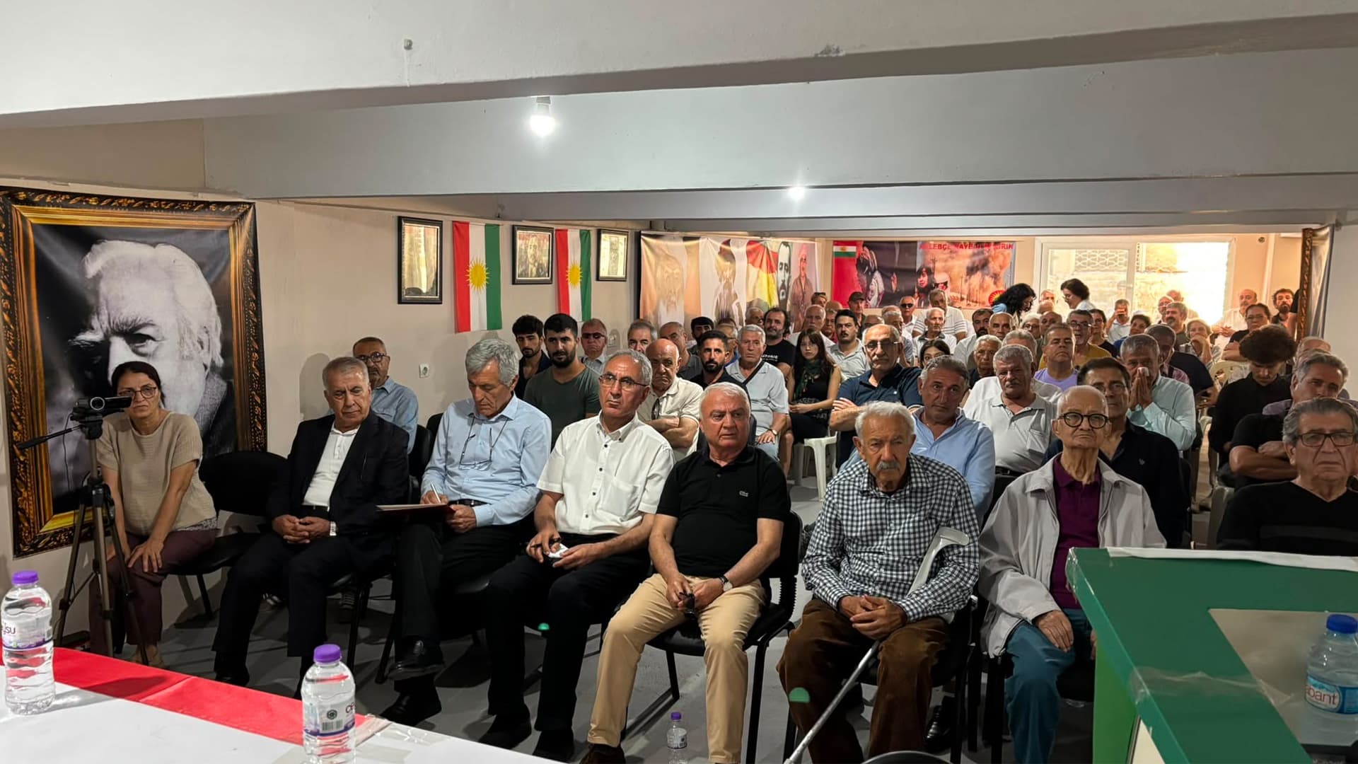 Li Îzmîrê partî û rêxistinên Kurdan daxwaza yekîtiya neteweyî kir