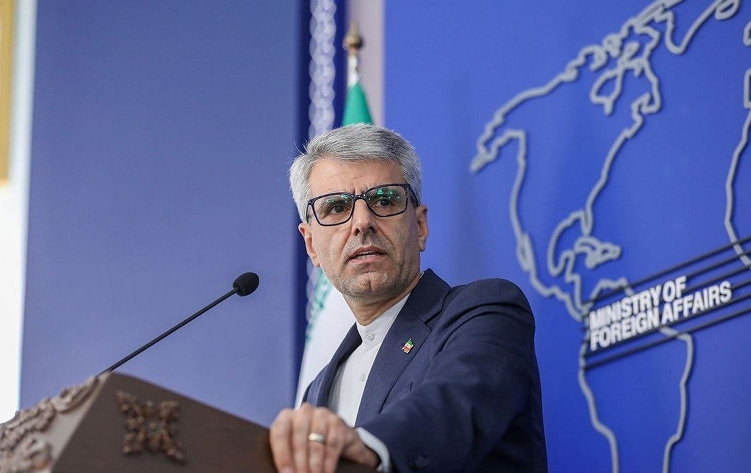 ئیسماعیل بەقایی، گوتەبێژی وەزارەتی دەرەوەی ئێران
