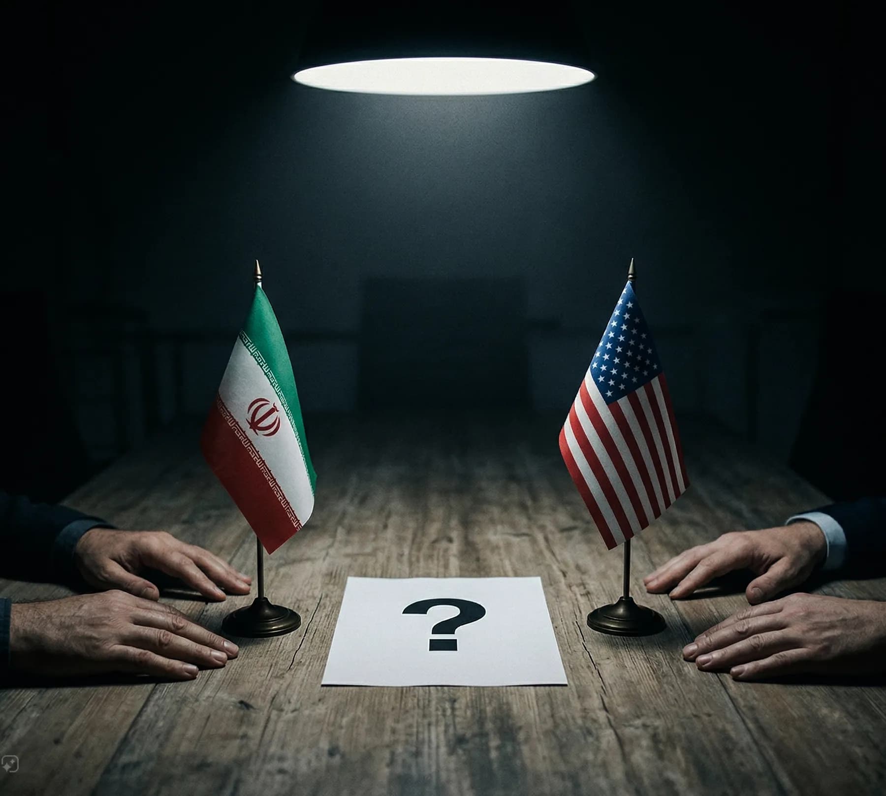 التفاوض الأميركي الايراني - صورة تعبيرية