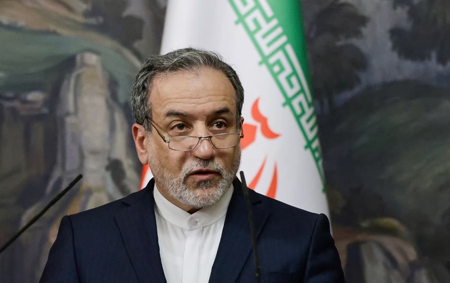 عەباس عێراقچی، وەزیری دەرەوەی ئێران