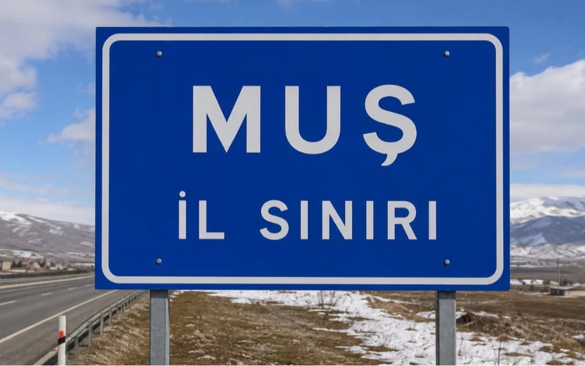 تابلۆیەک لێی نووسراوە مووش.