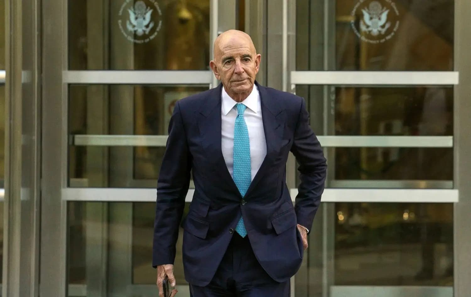 Hoşyar Sîweylî: Di hevdîtinên Tom Barrack de xala sereke pêkanîna hikûmetê bû
