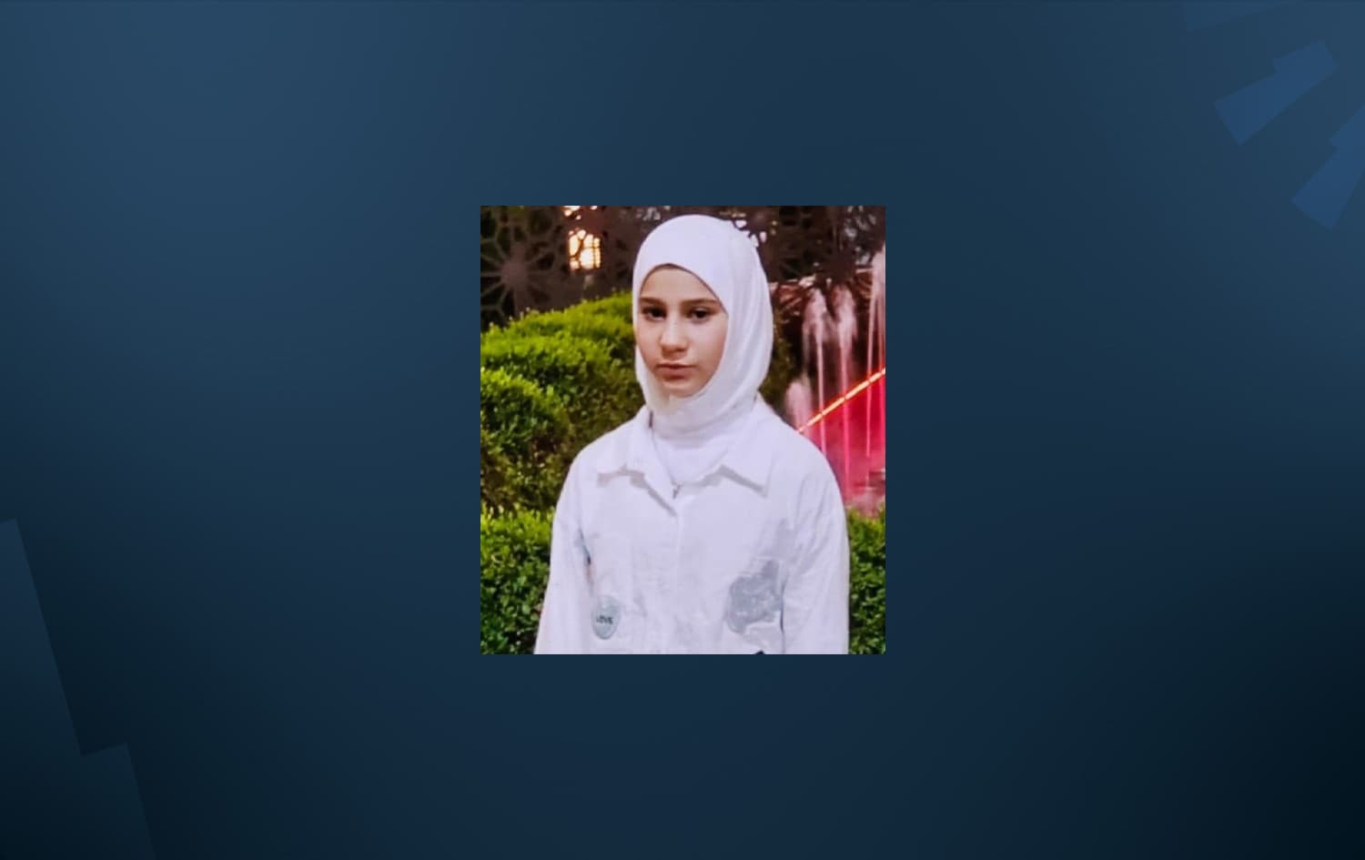 ئەو کچە منداڵەی لەنێو ئاوی زەڵم خنکاوە.