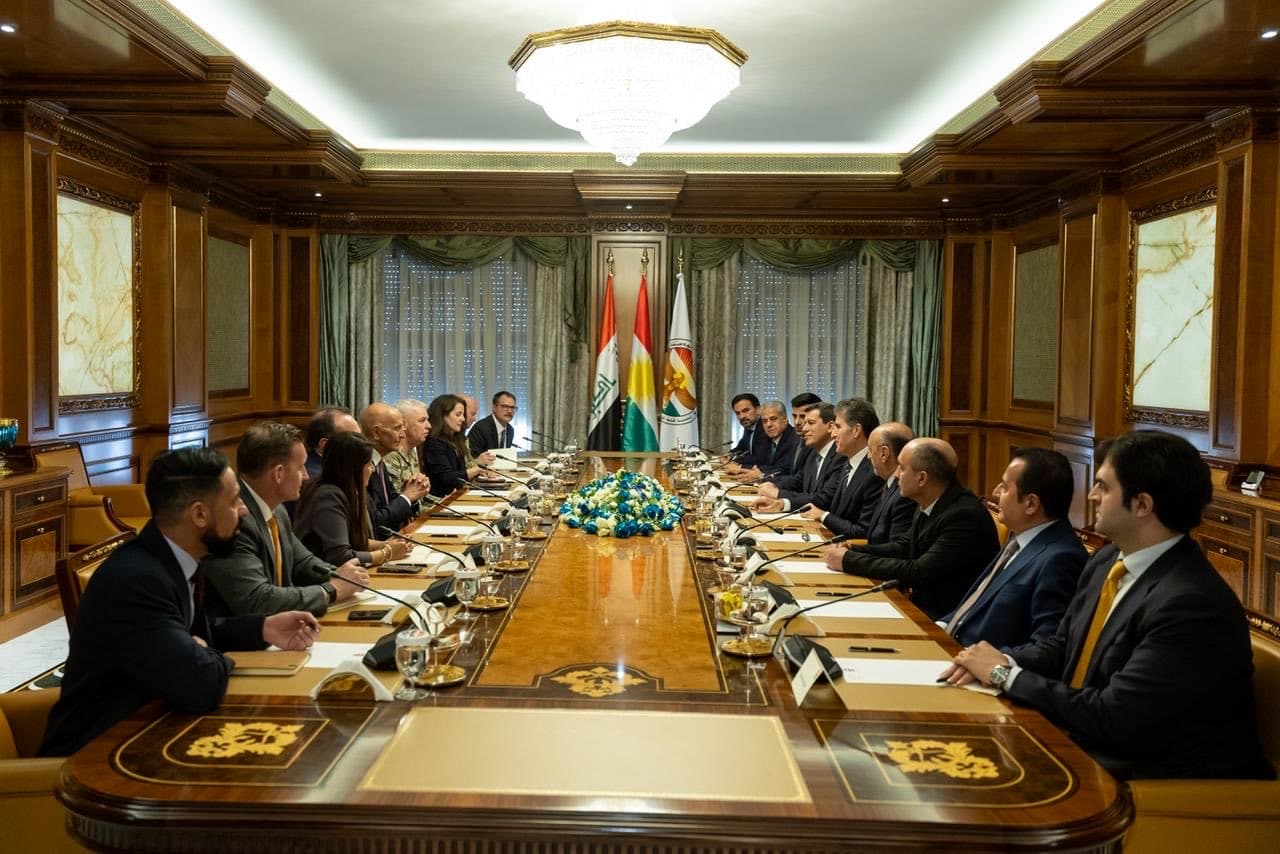 RÛDAW ÖZEL – Tom Barrack Erbil’de Trump’ın ‘Kürtlere silah verildi’ iddiası hakkında net konuştu