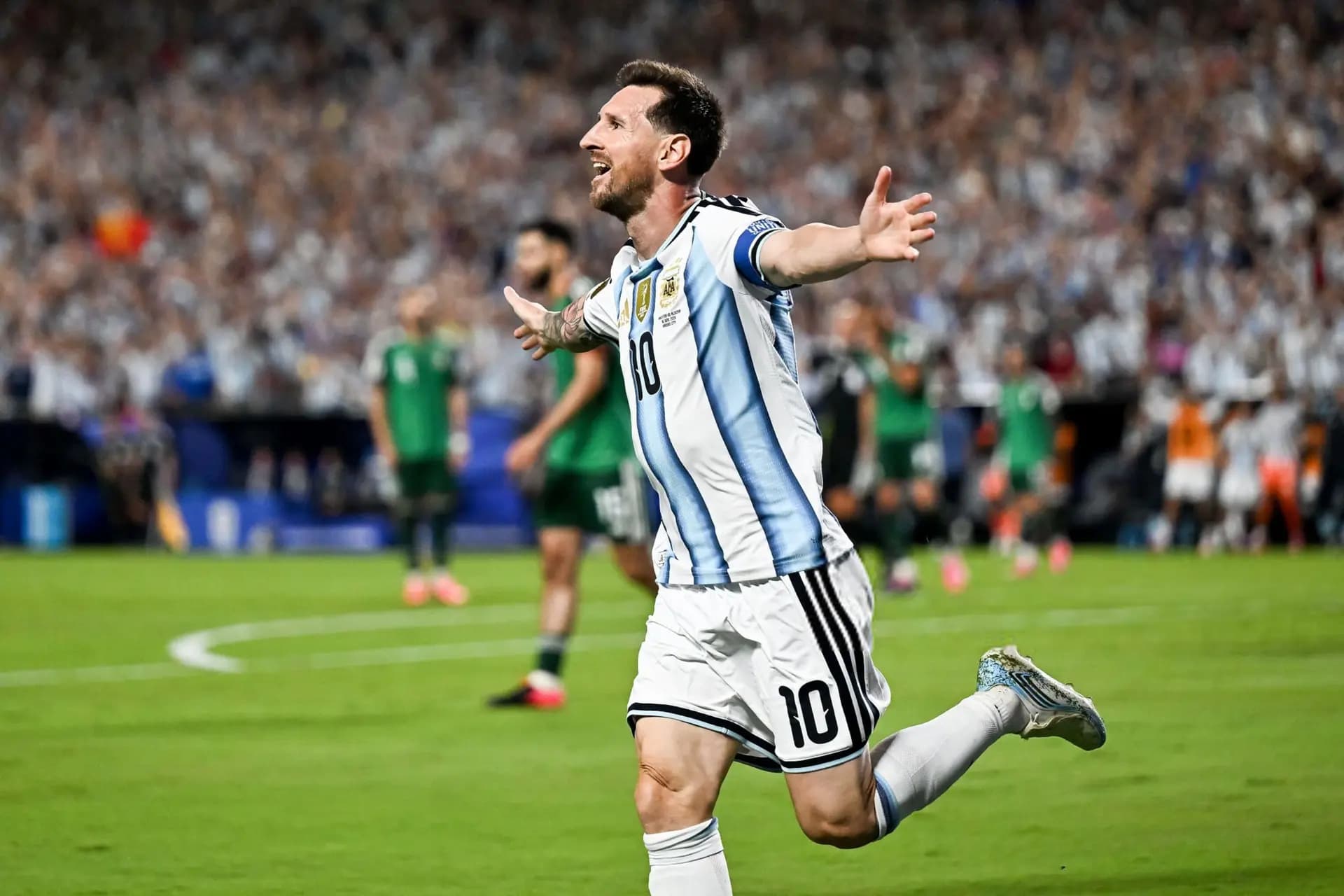 Foto: Arjantinli süper Lionel Messi