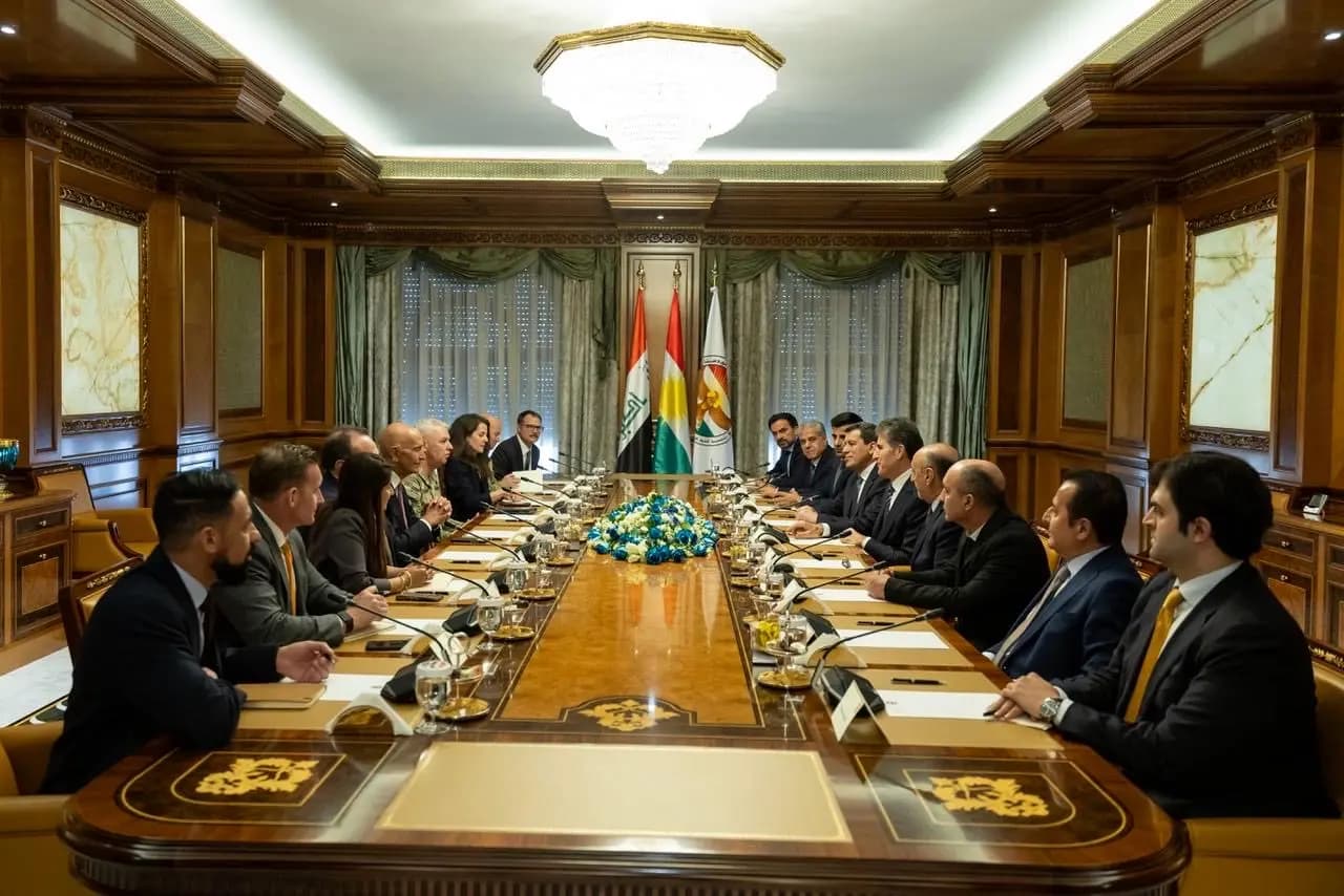RÛDAW TAYBET - Tom Barrack li ser îdiayên Trump ên ku 'çek dane Kurdan' axivî