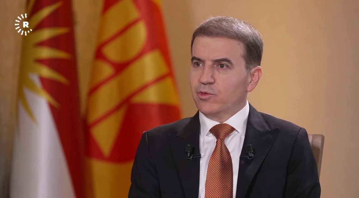 Kürdistan Demokrat Partisi (KDP) Politbüro Üyesi Dr. Hemin Hewrami