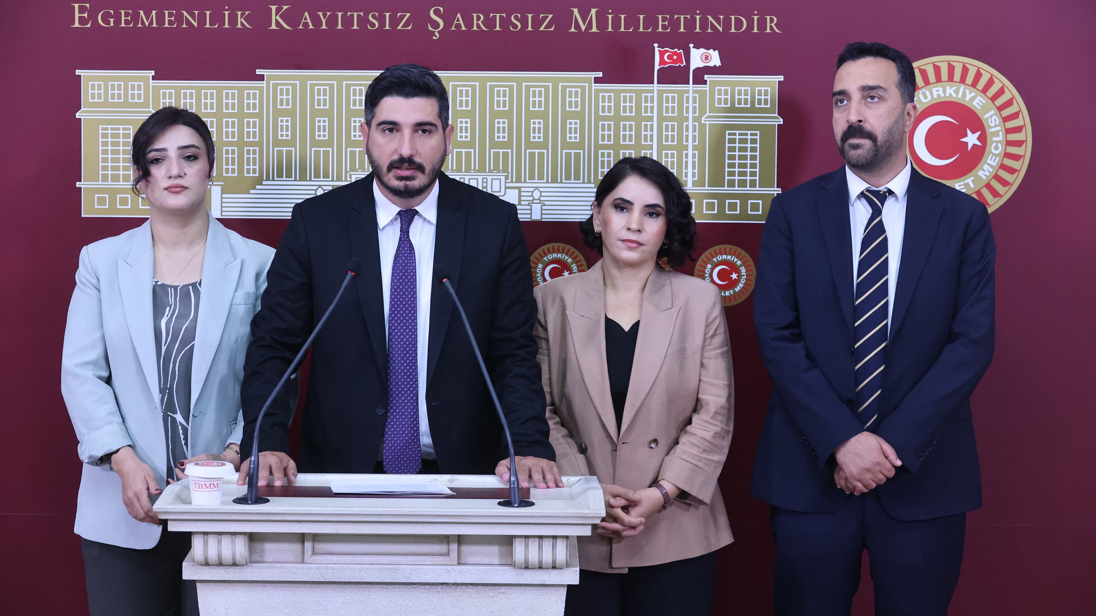 DEM Parti: Karadeniz'deki cezaevlerinde hak ihlalleri sistematik hale geldi
