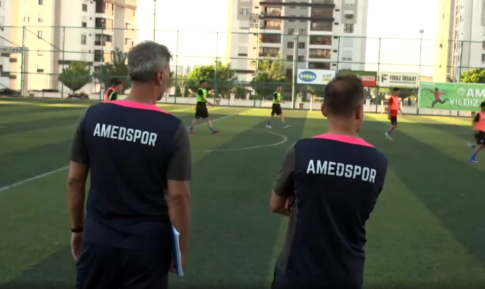 Amedspor’da yeni yıldız avı: 49 genç kampa alındı