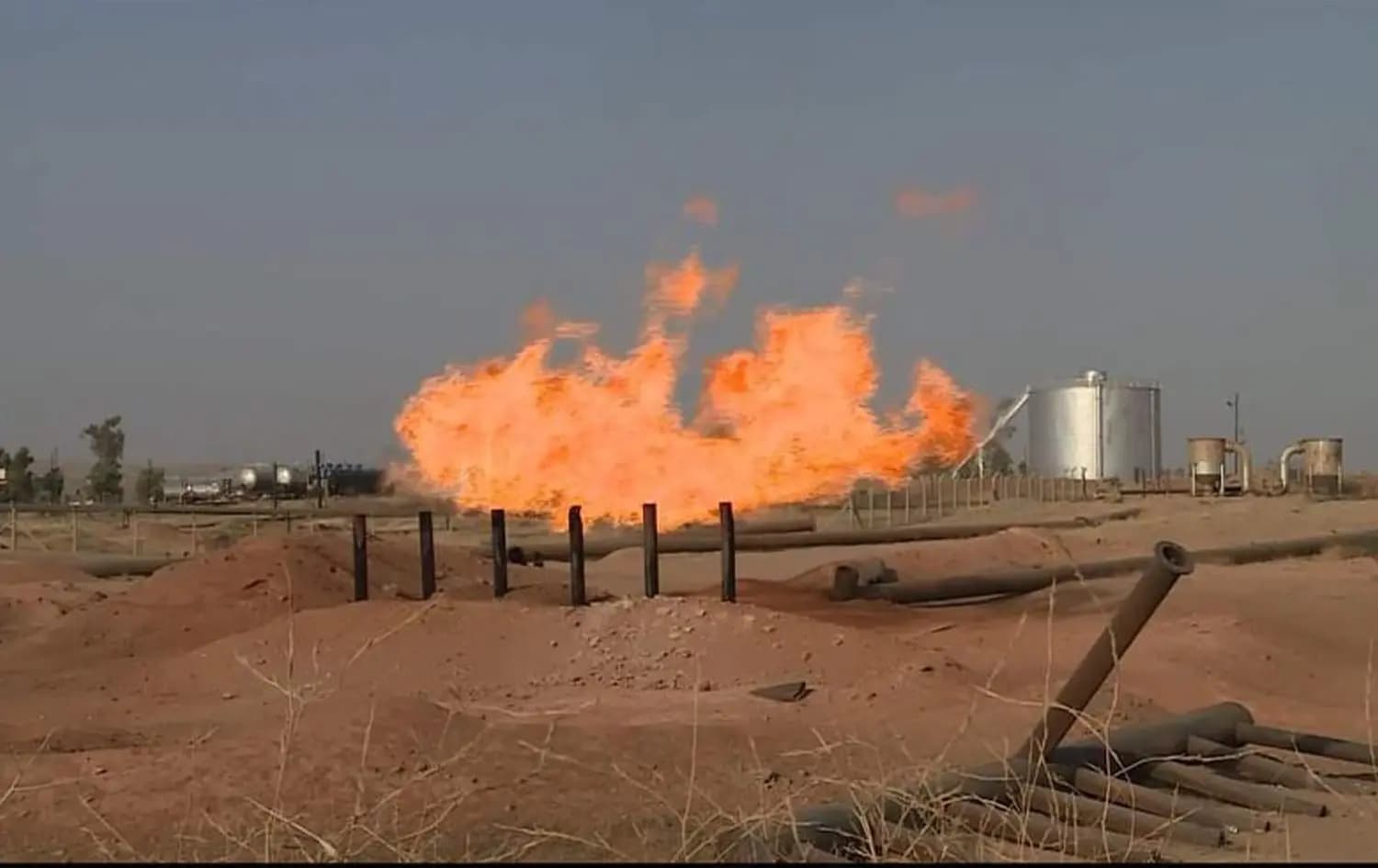 حقل غازي