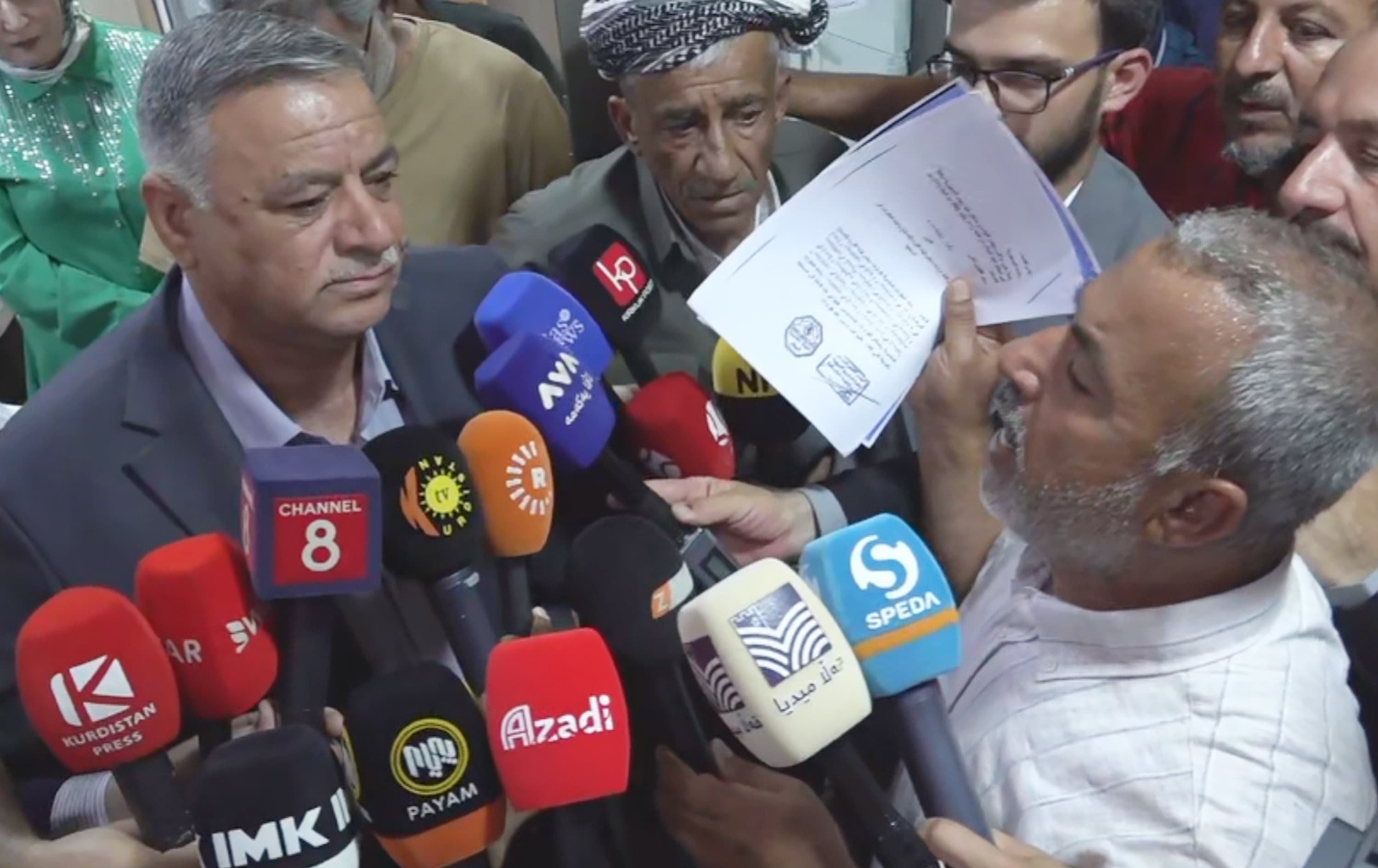 زراعة كركوك: التجارة رفضت إدخال كل المساحات المزروعة بالحنطة ضمن التسويق