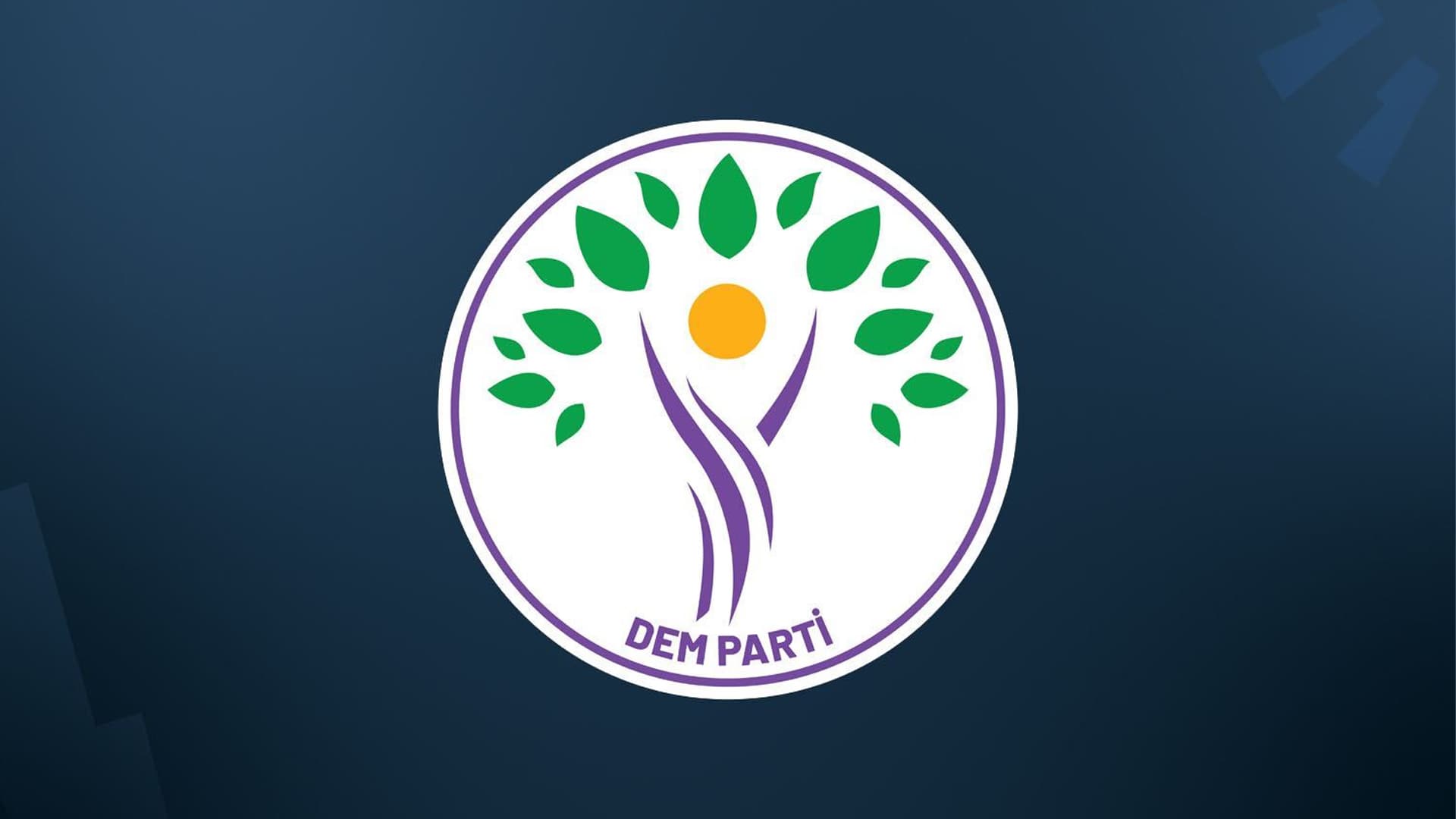 Logoya DEM Partiyê / Wêne: Rûdaw Grafîk