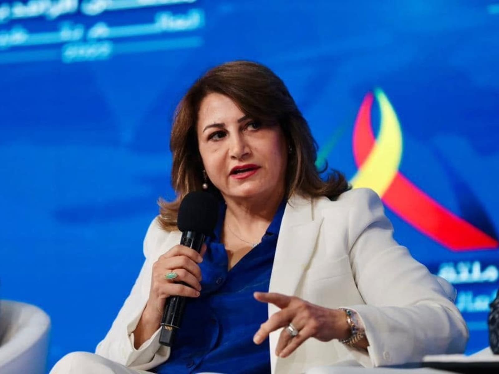 ئاڵا تاڵەبانی بووە راوێژکاری سەرۆکوەزیرانی عێراق بۆ کاروباری ژنان