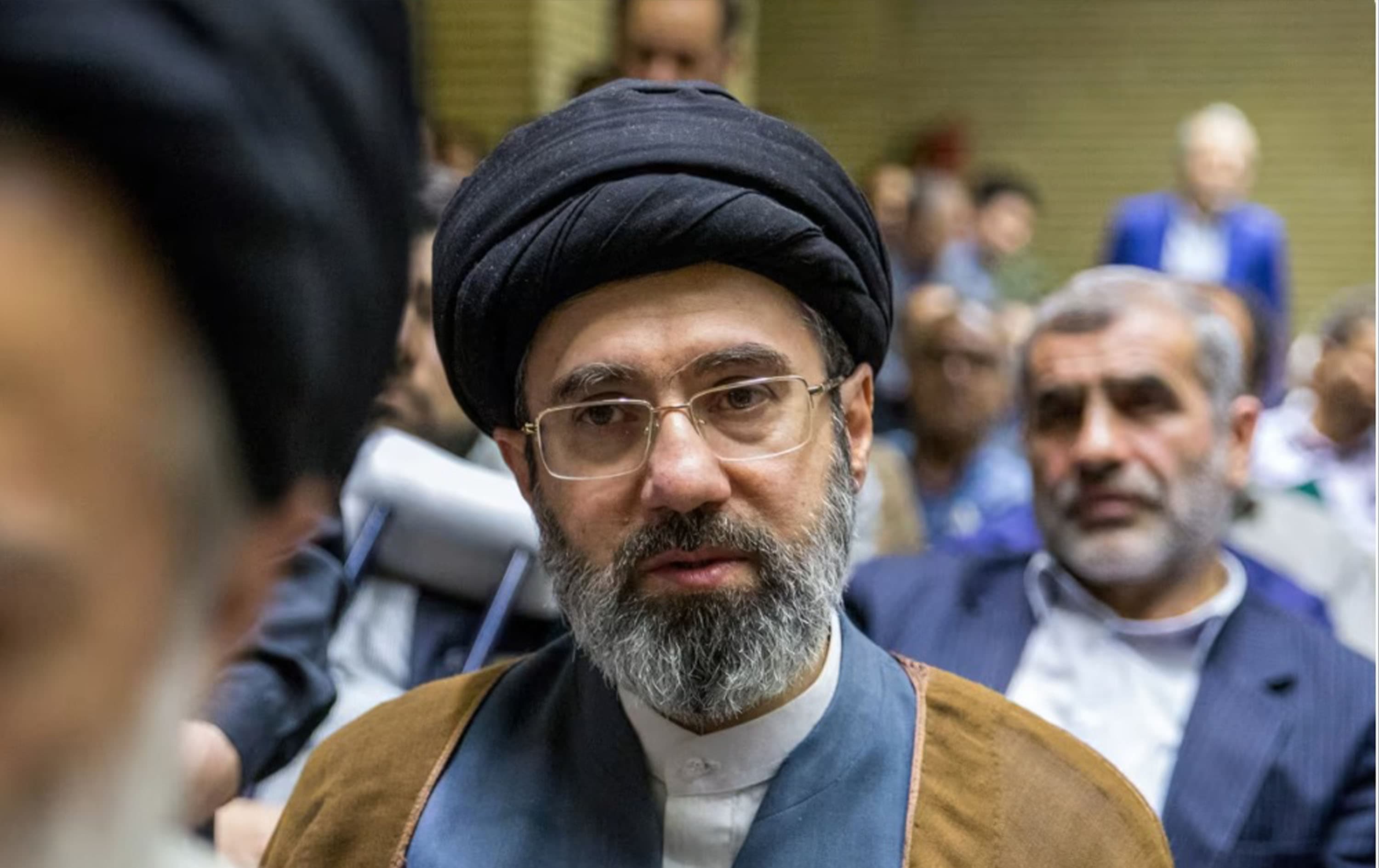 مجتبى خامنئي المرشد الأعلى للثورة الإسلامية