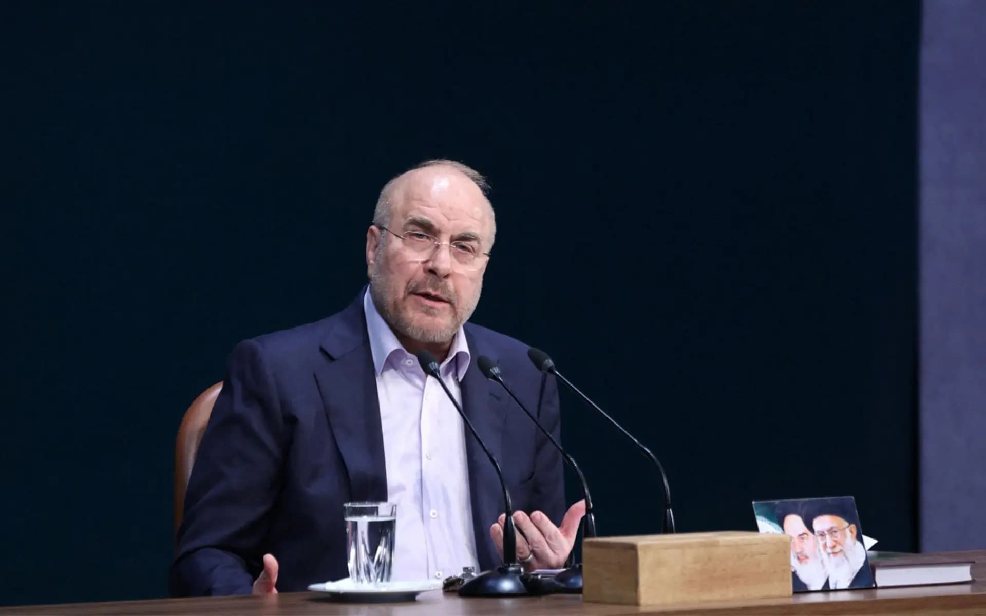 Mihemed Baqir Qalîbaf / Wêne: Reuters