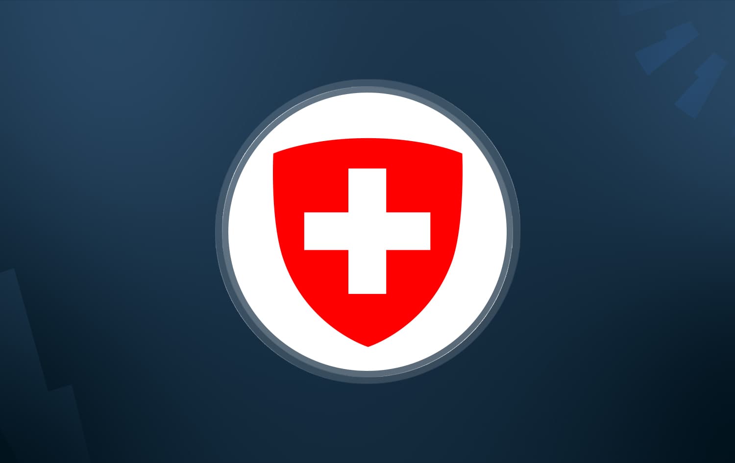 Swiss Federal Department of Foreign Affairs logo. Graphic: Rudaw