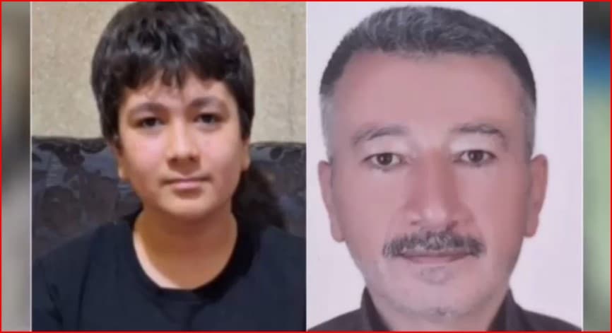 Kur û bavê ku hatine kuştin / Wêne: Torên civakî