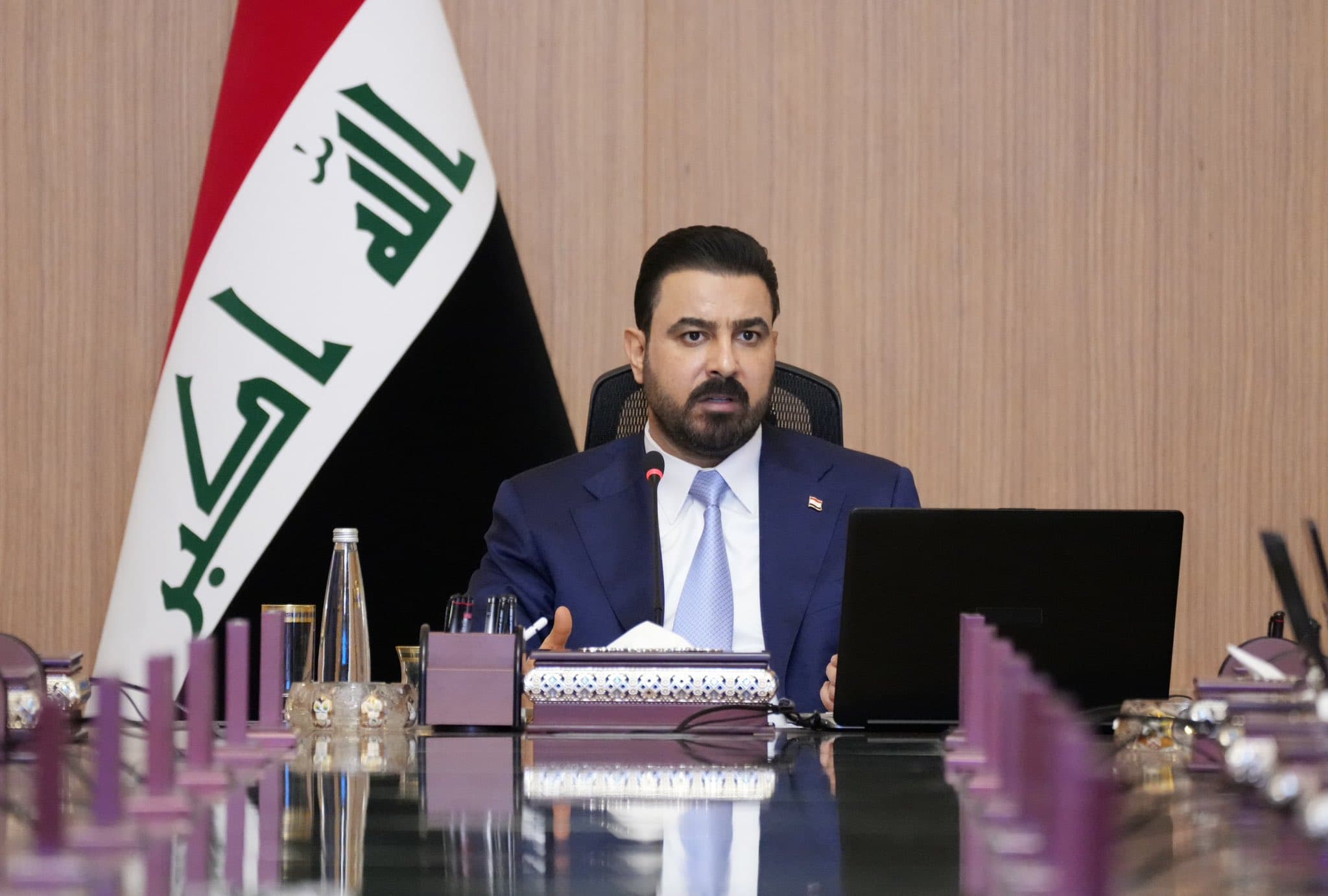 Iraqi PM Ali al-Zaidi