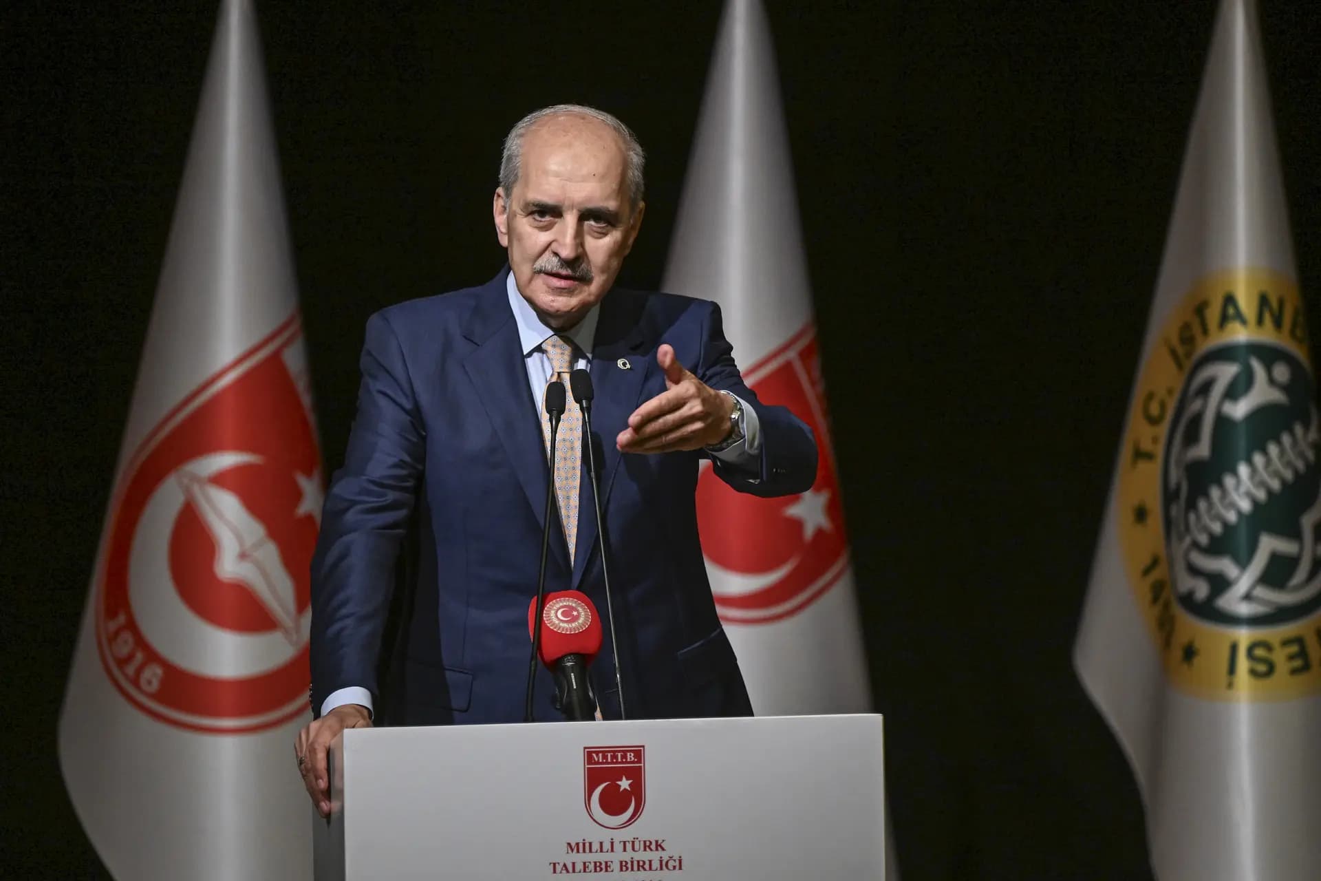 Numan Kurtulmuş / Wêne: AA - Arşîv