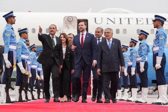 Başkan Yardımcısı JD Vance Pakistan toplantısına katıldığı anlar Foto: Arşiv