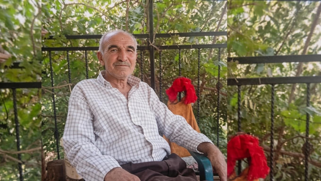 Bavê kuştî / Wêne: Torên Civakî
