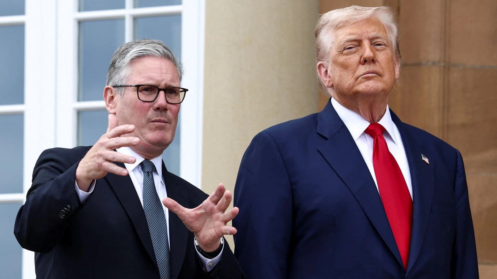 Starmer û Trump / Wêne: Reuters-Arşîv
