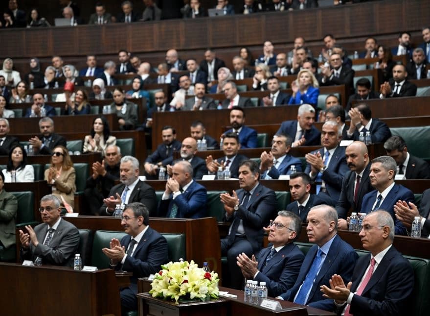 AK Parti'nin 10 Haziran 2026'ta yapılan Meclis grup toplantısından bir kare. / Foto: AA