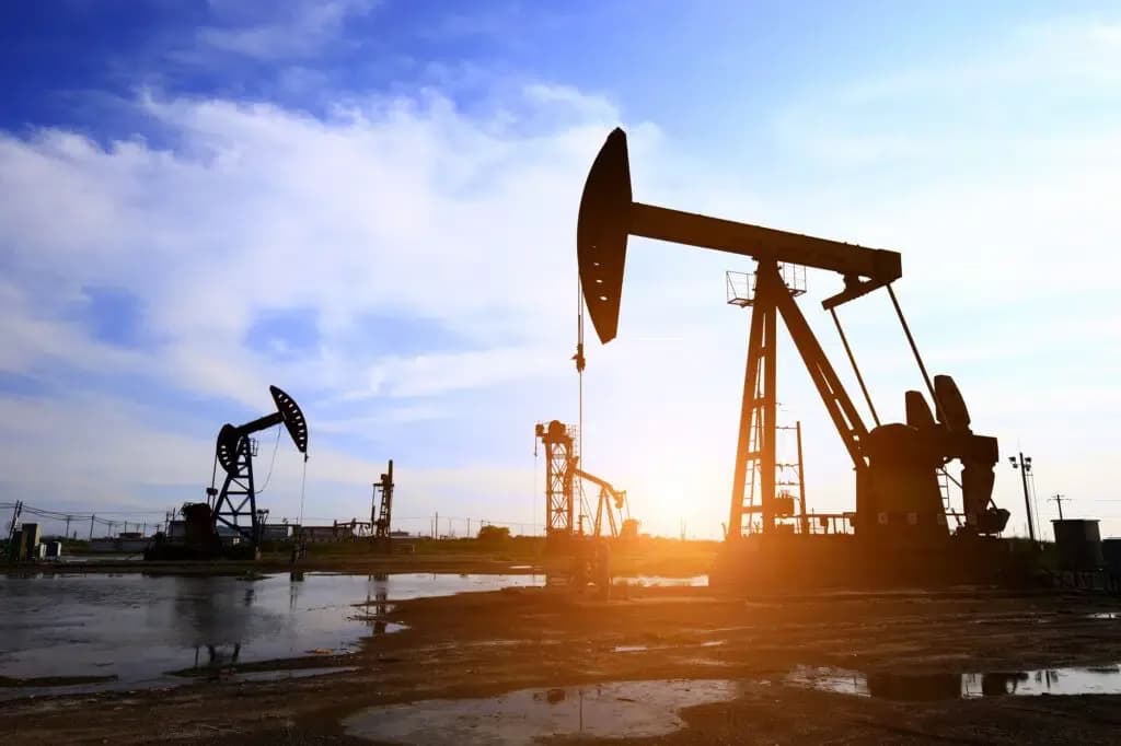 Rafîneriyeke petrolê / Wêne: Arşîv