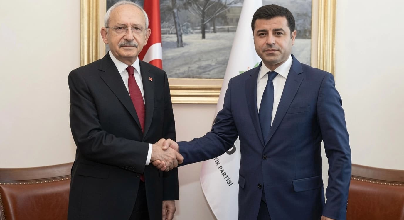 Kiliçdaroglu û Demîrtaş / Wêne: Arşîv