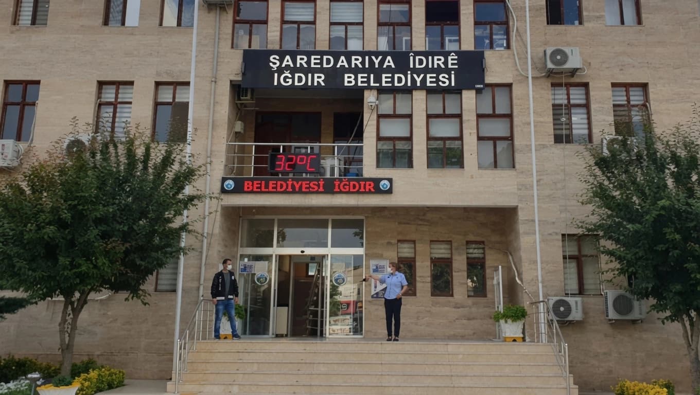 Şaredariya Îdirê / Wêne: Arşîv