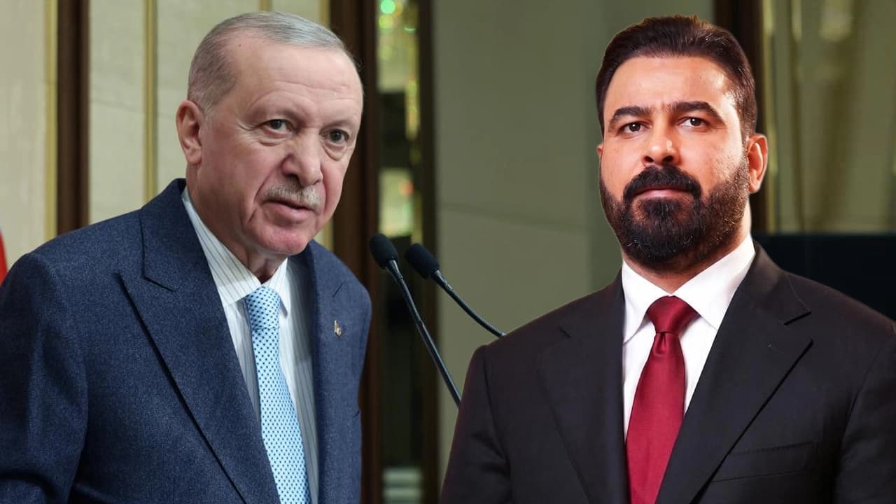 Türkiye Cumhurbaşkanı Recep Tayyip Erdoğan ve Irak Başbakanı Ali Zeydi