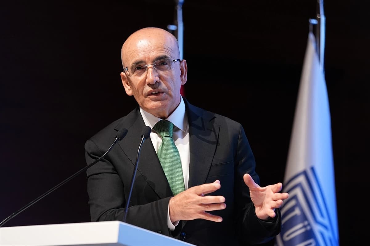 Türkiye Hazine ve Maliye Bakanı Mehmet Şimşek / Foto: AA