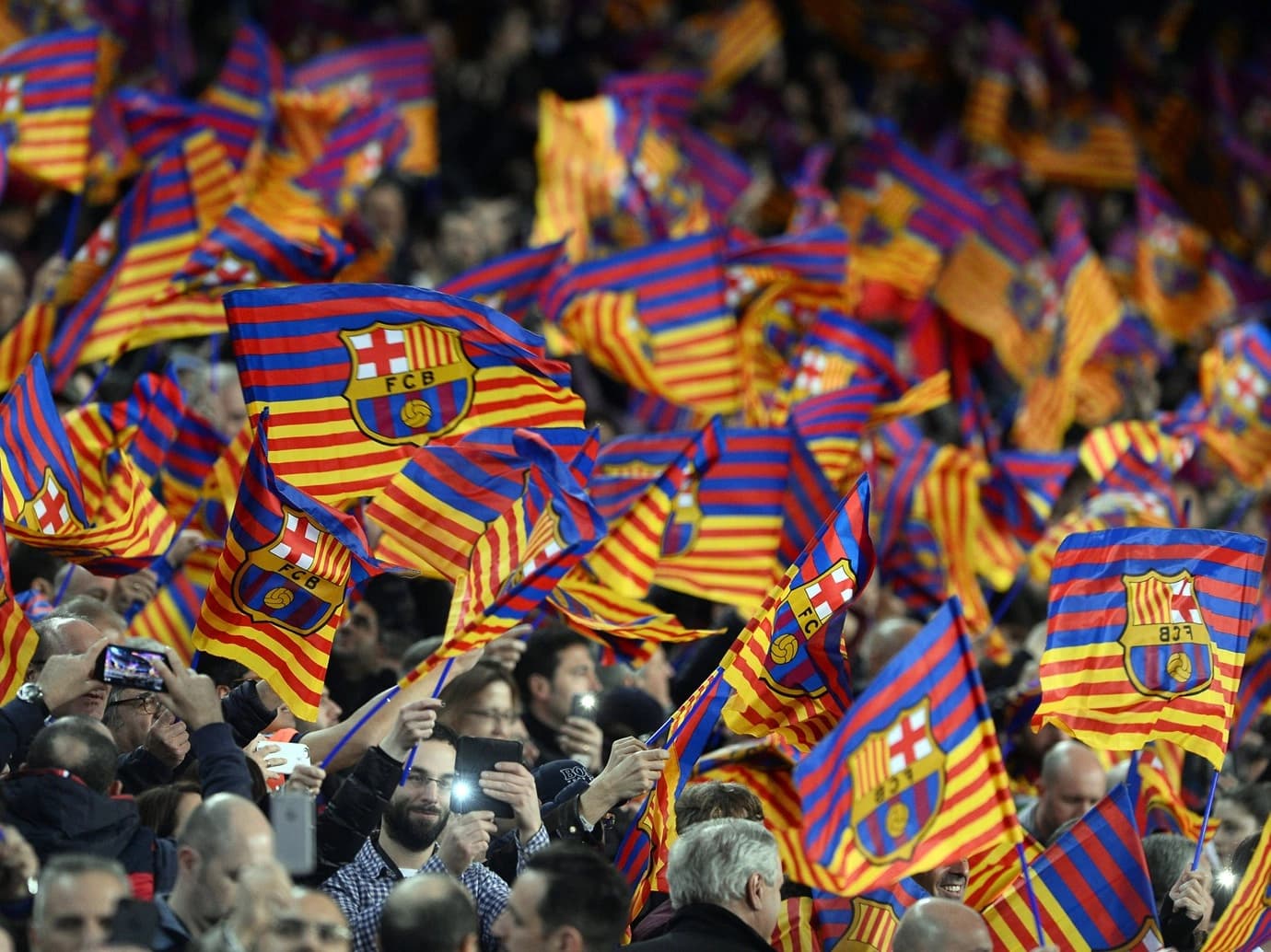 جمهور برشلونة