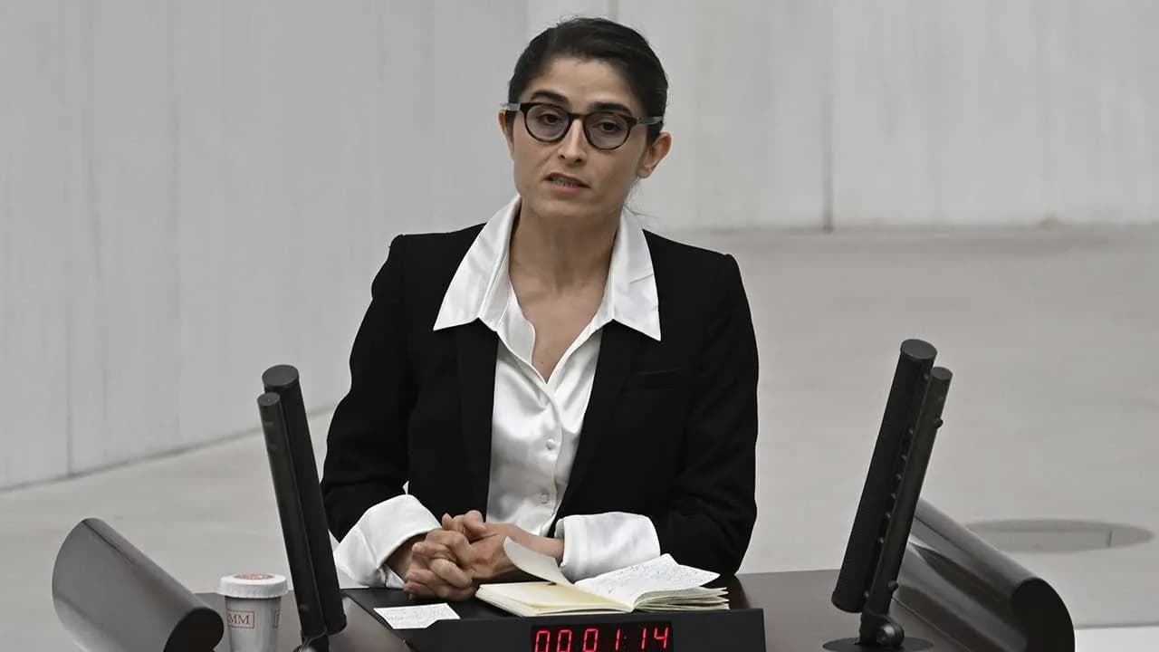 DEM Parti Diyarbakır Milletvekili Ceylan Akça Cupolo / Arşiv