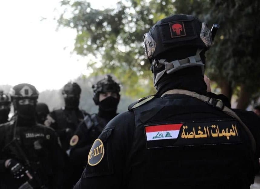منتسبون في جهاز الأمن الوطني العراقي