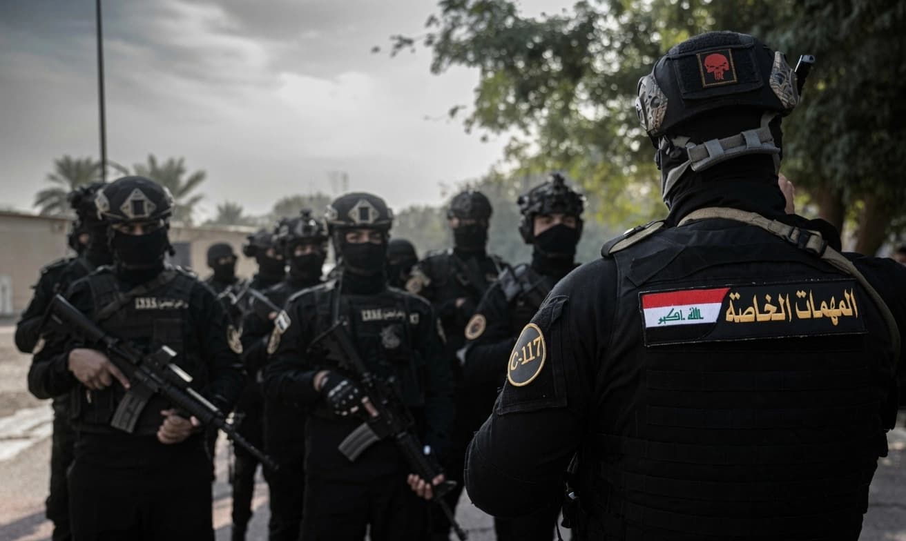 Irak Özel Kuvvetler