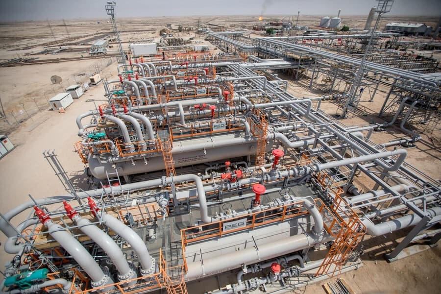 حقل الرميلة النفطي في البصرة