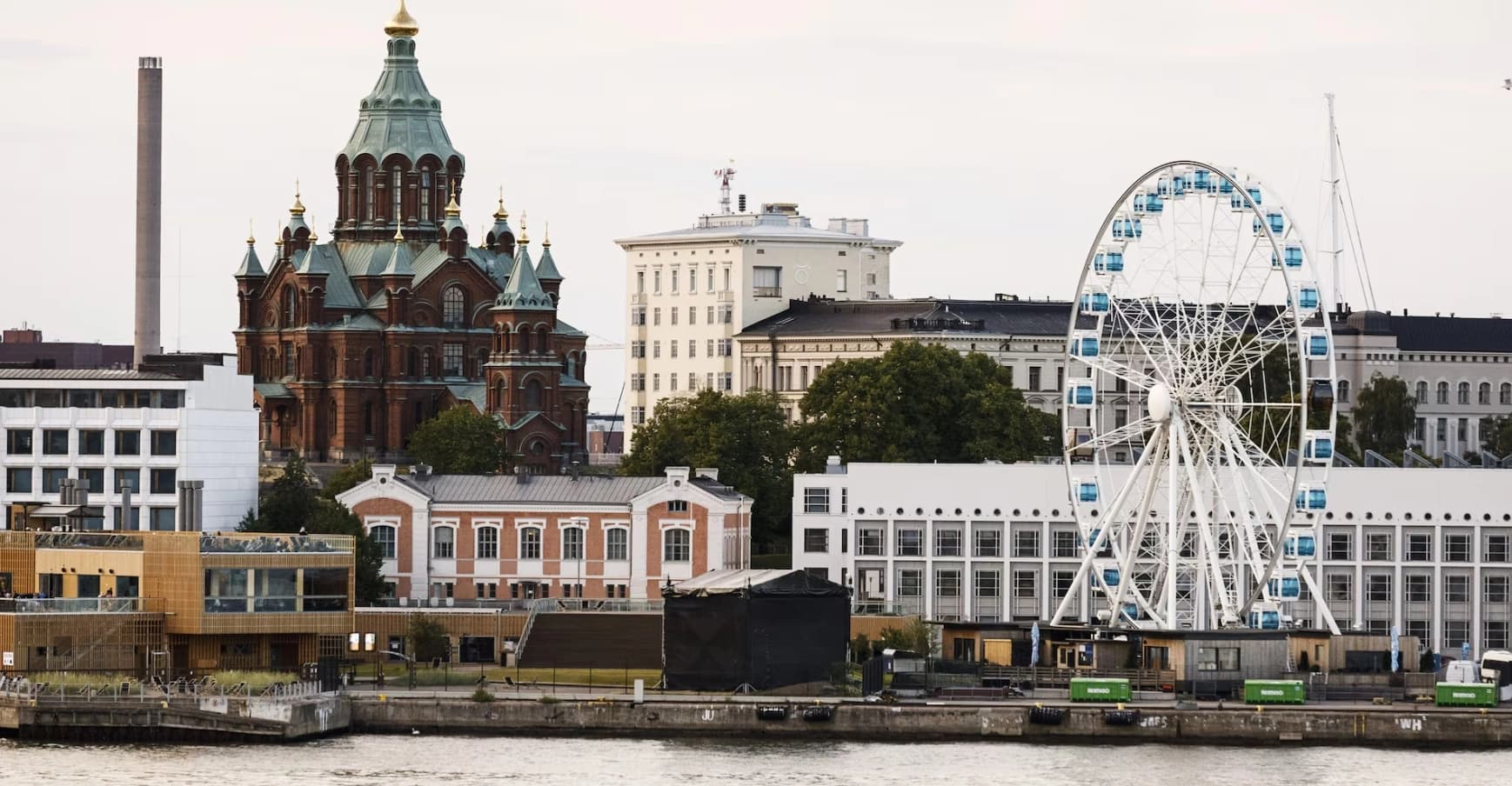 Helsinki'den görünüm - Reuters
