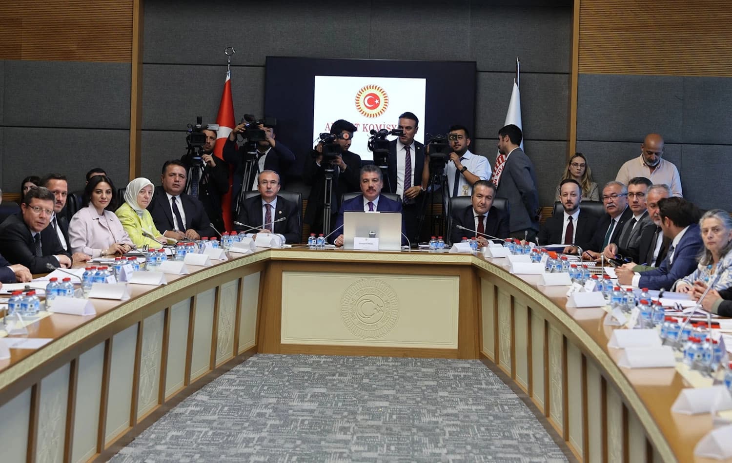Meclis Adalet Komisyonu / Foto: Sosyal medya