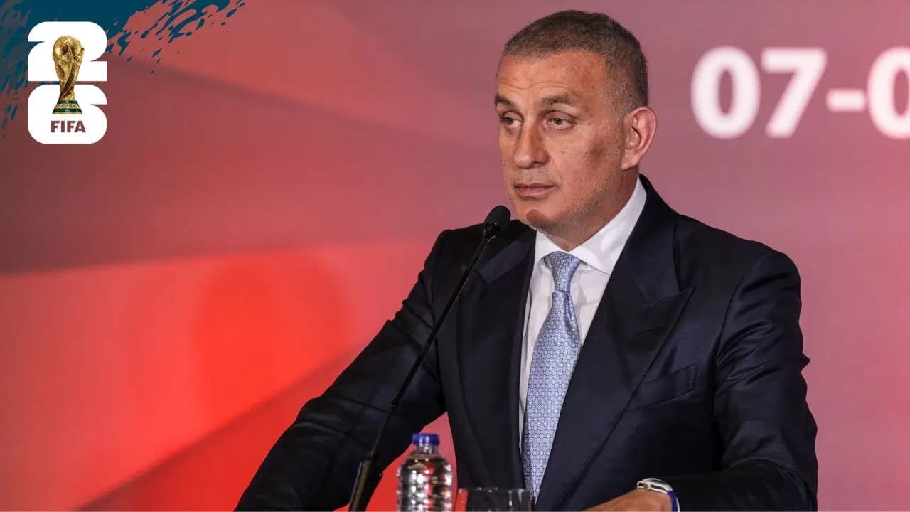 Türkiye Futbol Federasyonu (TFF) Başkanı İbrahim Hacıosmanoğlu / Arşiv